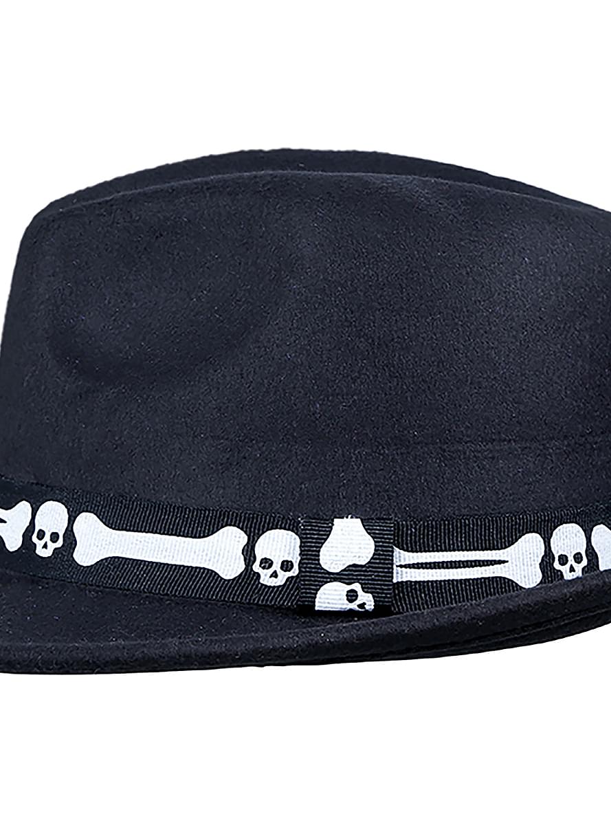 Men's Skeleton Hat - Stylish Halloween Accessory Teminis.lt