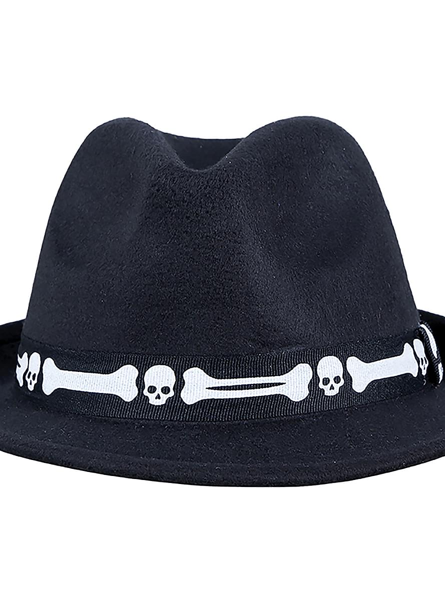 Men's Skeleton Hat - Stylish Halloween Accessory Teminis.lt