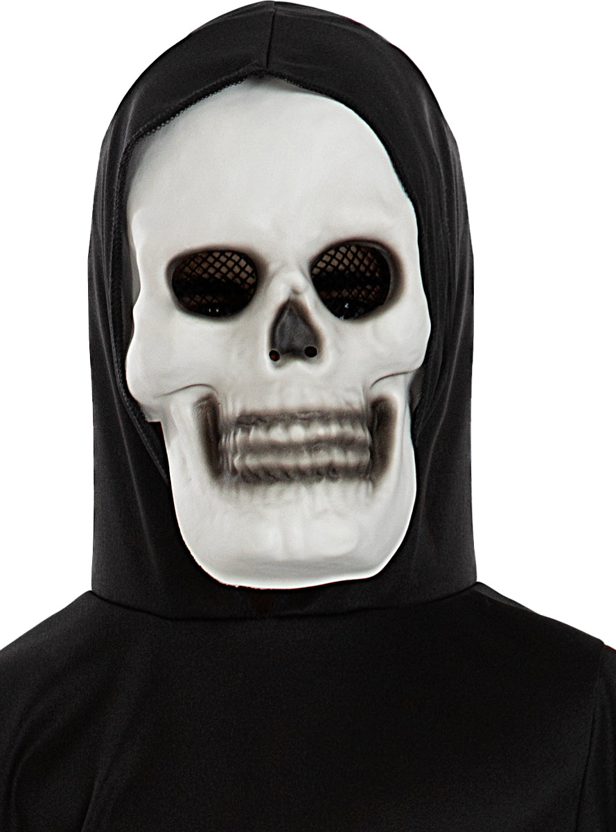 Skeleton Mask for Kids - Teminis.lt