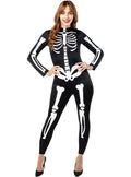 Skeleton Silhouette Costume for Women Teminis.lt