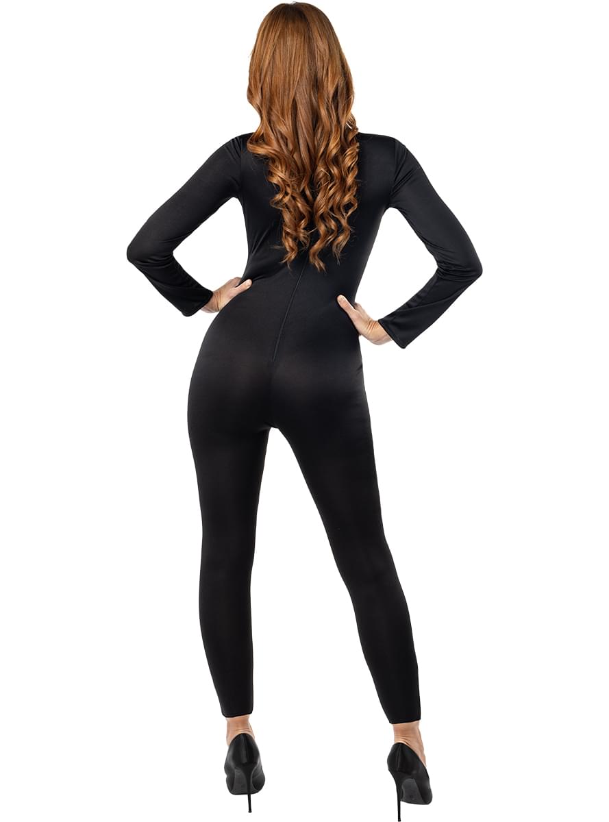 Skeleton Silhouette Costume for Women Teminis.lt