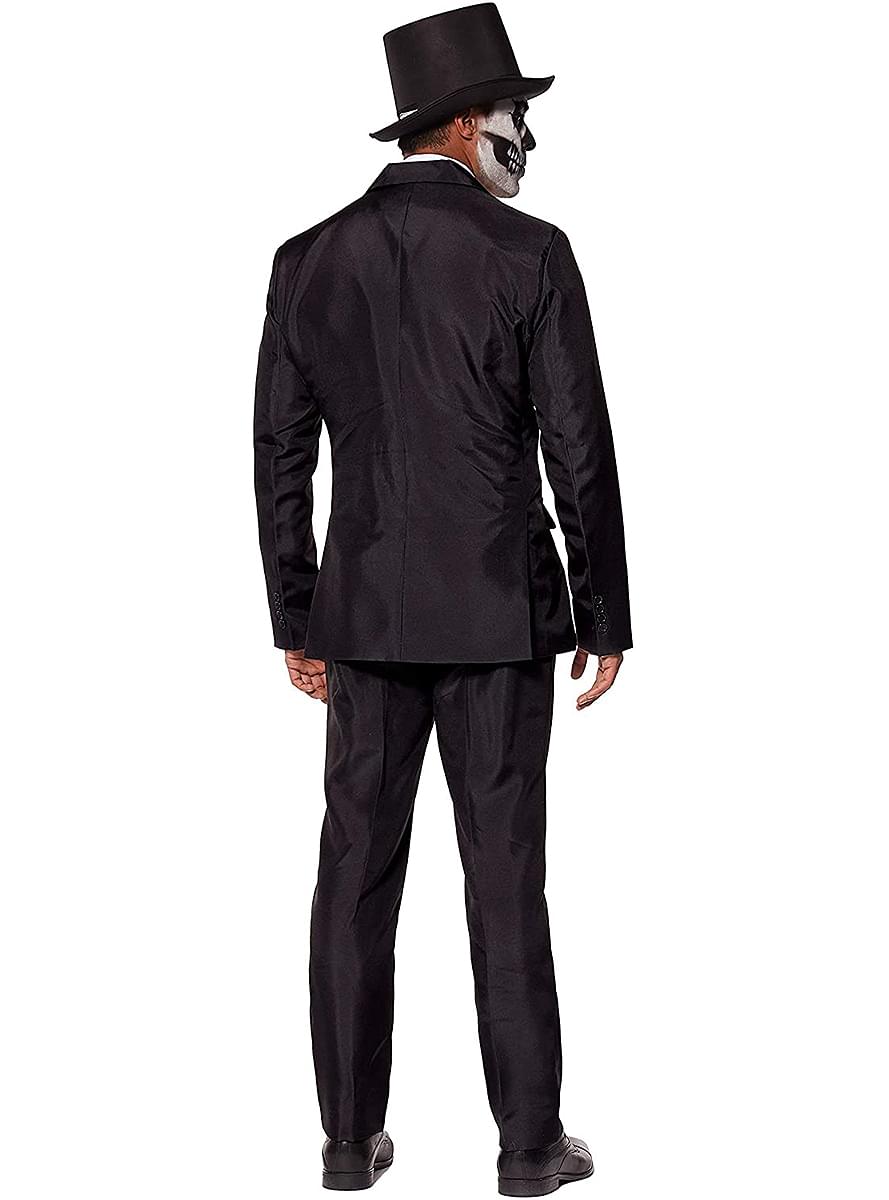 Men’s Skeleton Costume Suit – Halloween Fancy Dress Outfit Teminis.lt