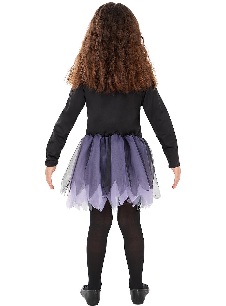 Glow in the Dark Skeleton Costume for Girls - Teminis.lt