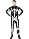 Skeleton costume for men Teminis.lt