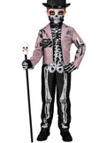 Kids Skeleton Suit Costume – Child Halloween Outfit Teminis.lt