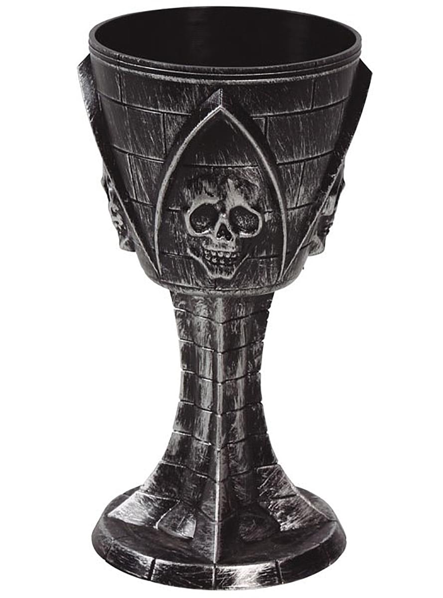 Skull Chalice - Teminis.lt