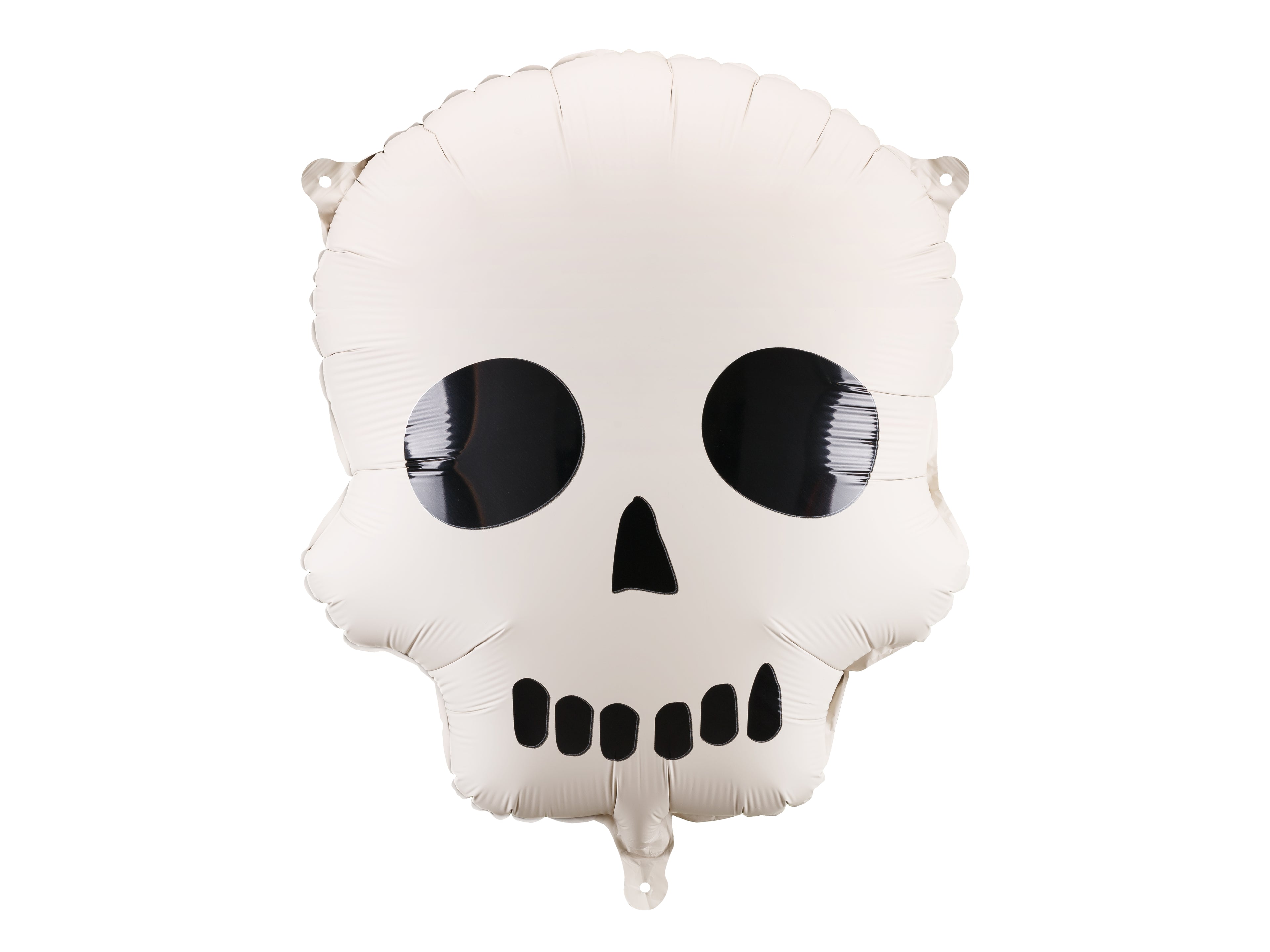 Skull-shaped Foil Balloon - Teminis.lt
