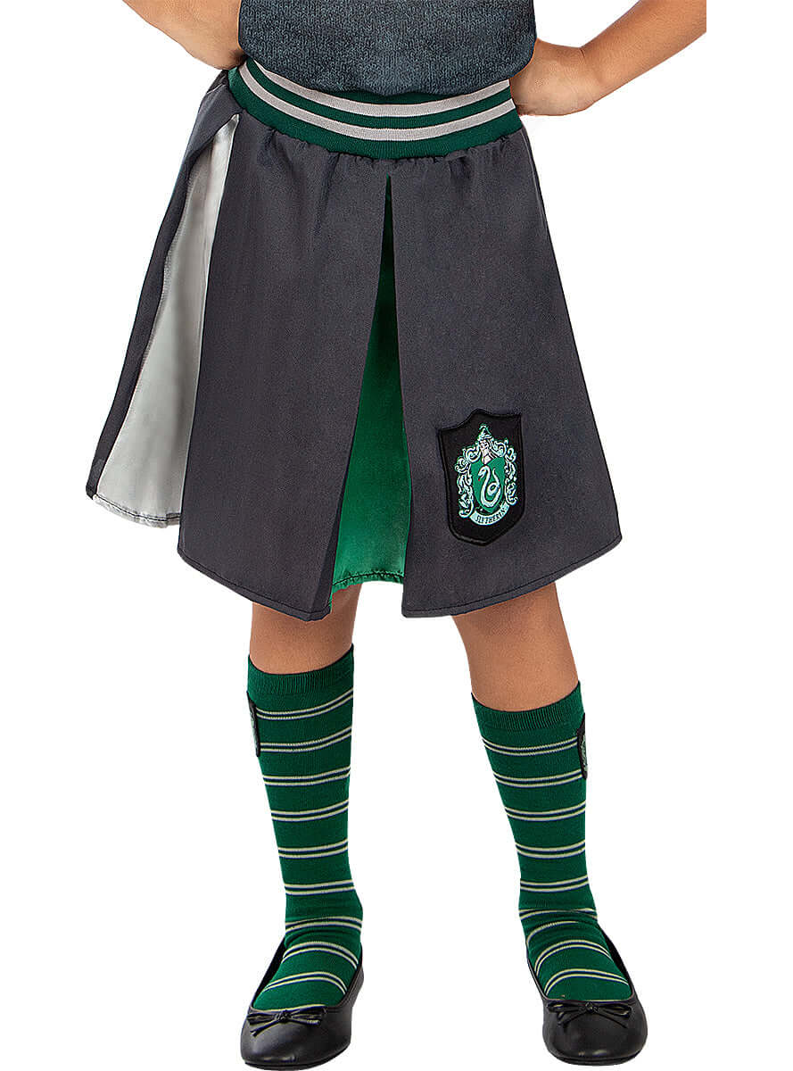 Slytherin sijonas mergaitėms – oficialus Hario Poterio rinkinys