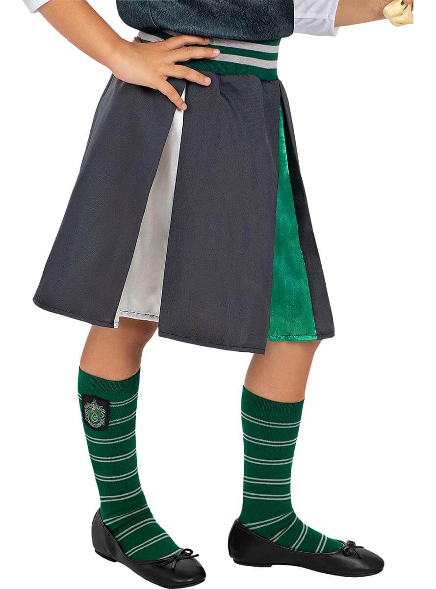 Slytherin sijonas mergaitėms – oficialus Hario Poterio rinkinys
