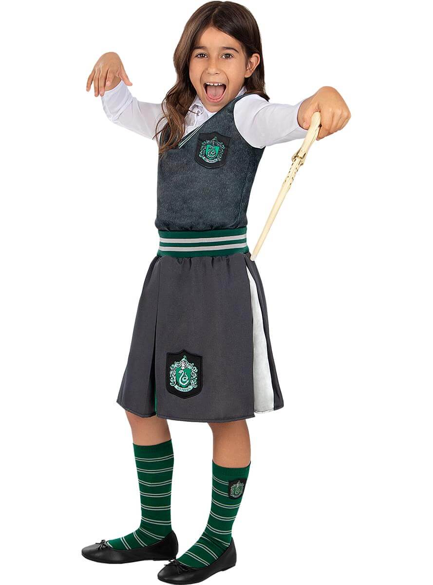 Slytherin sijonas mergaitėms – oficialus Hario Poterio rinkinys