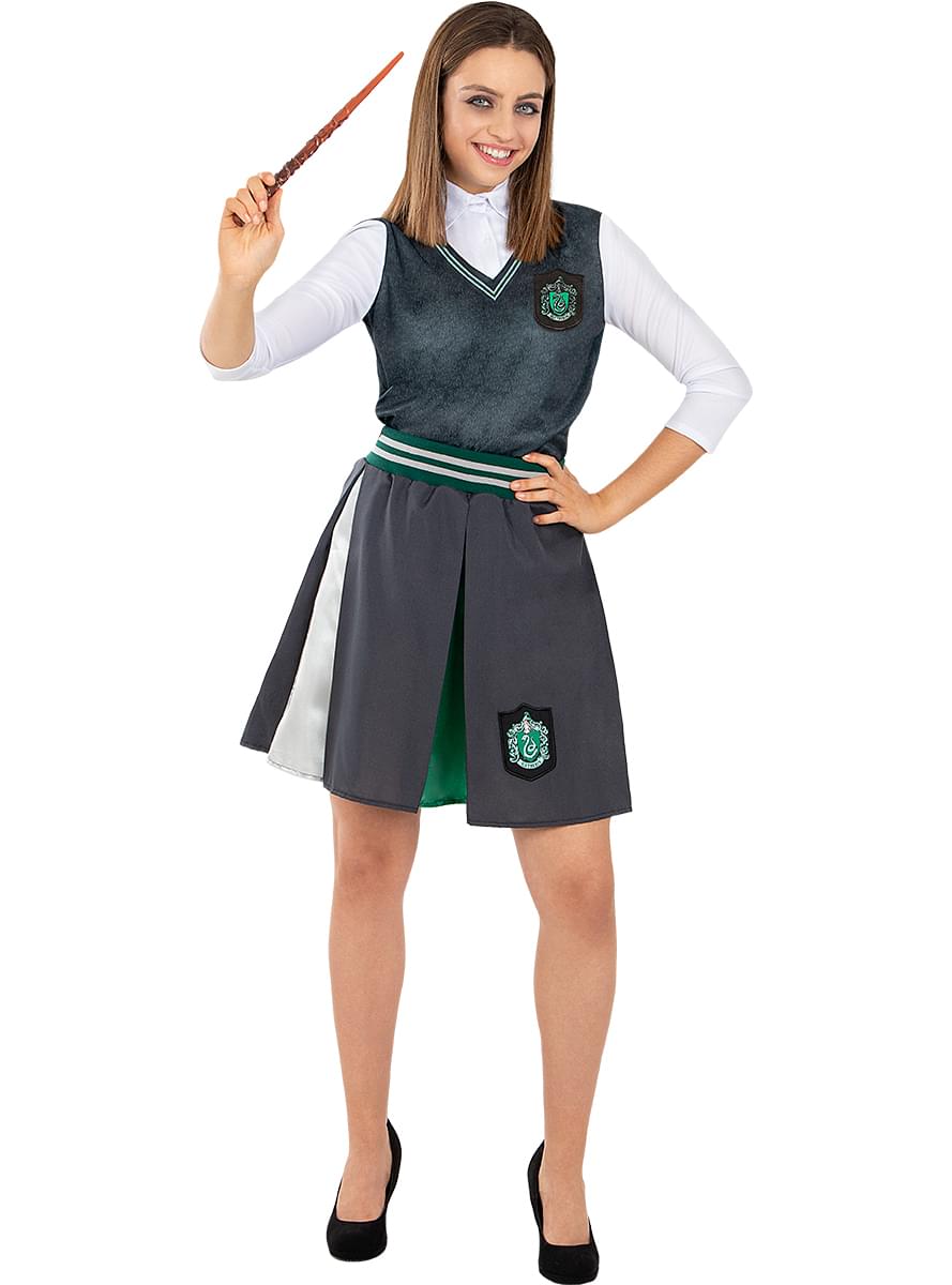 Slytherin sijonas moterims – oficiali Hario Poterio iliustracija