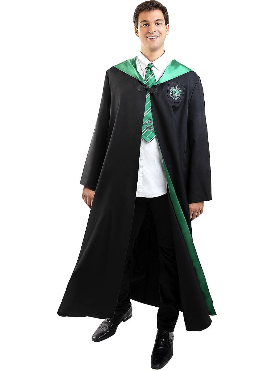 Official Slytherin Tie - Harry Potter Merchandise Teminis.lt