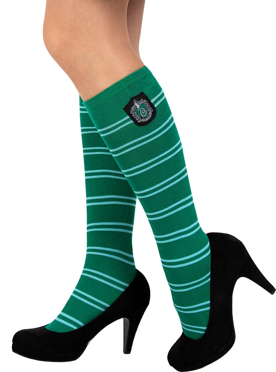Slytherin Women's Socks – Harry Potter Official Merchandise Teminis.lt