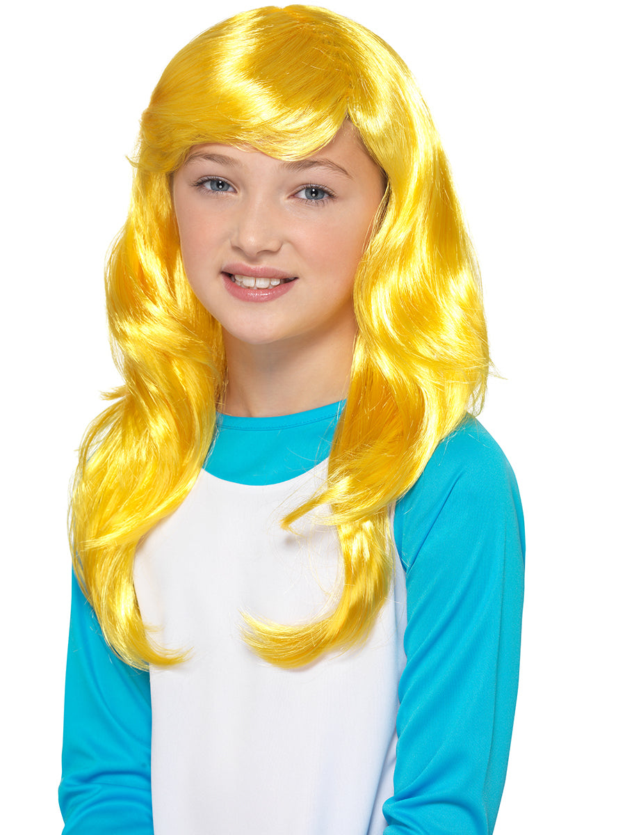 Smurfette Wig for girls Teminis.lt