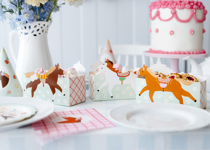 Snack boxes Horses - Teminis.lt