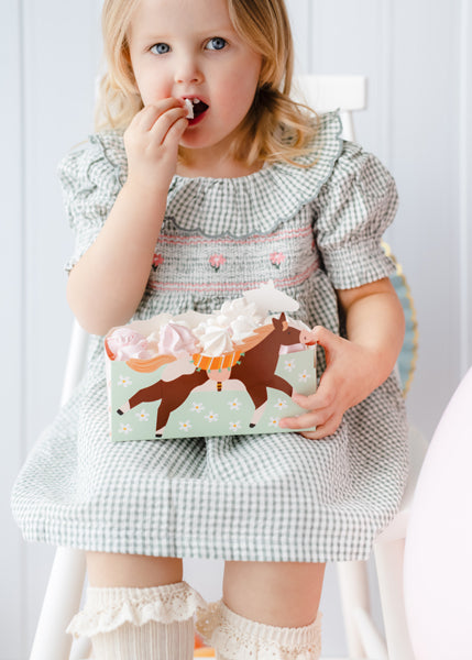 Snack boxes Horses - Teminis.lt