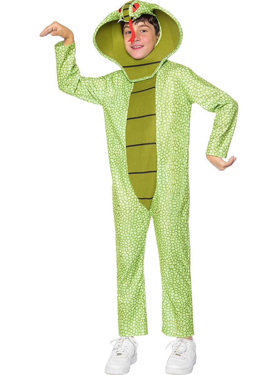 Snake Costume for Kids - Teminis.lt
