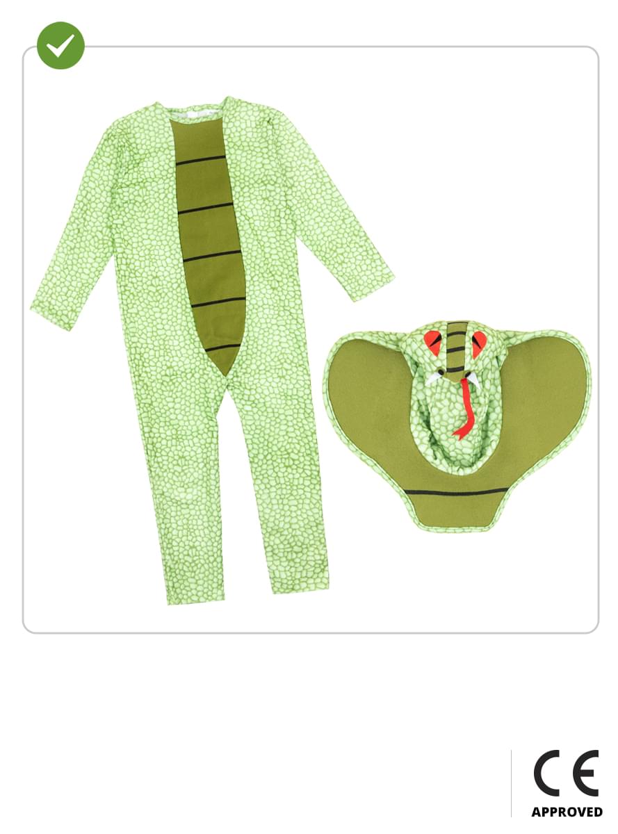 Snake Costume for Kids - Teminis.lt