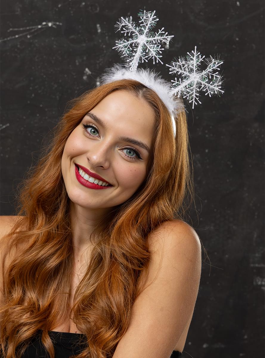 Snaigės galvos juosta – žiemos kostiumo aksesuaras