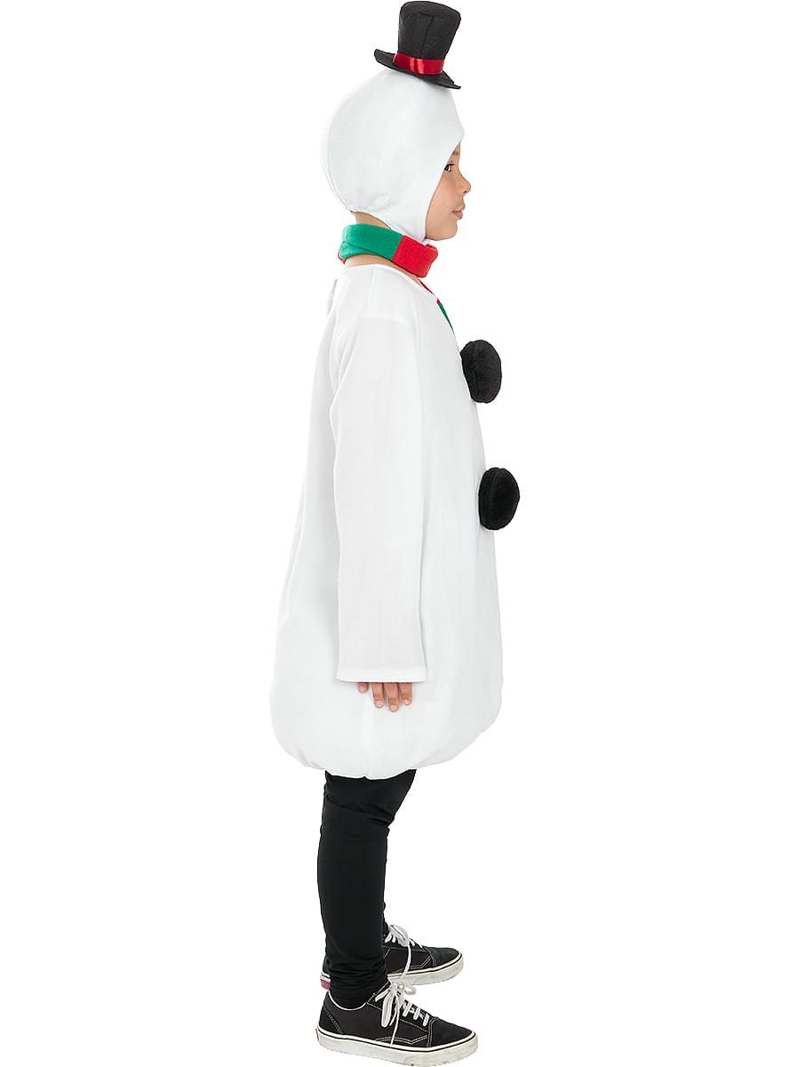 Kids Snowman Costume – Cute Christmas Fancy Dress Outfit Teminis.lt