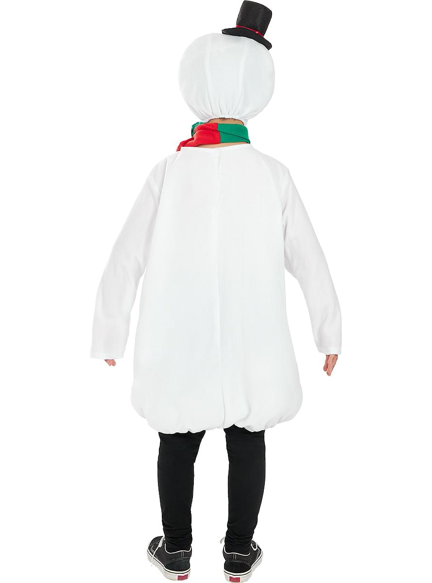 Kids Snowman Costume – Cute Christmas Fancy Dress Outfit Teminis.lt