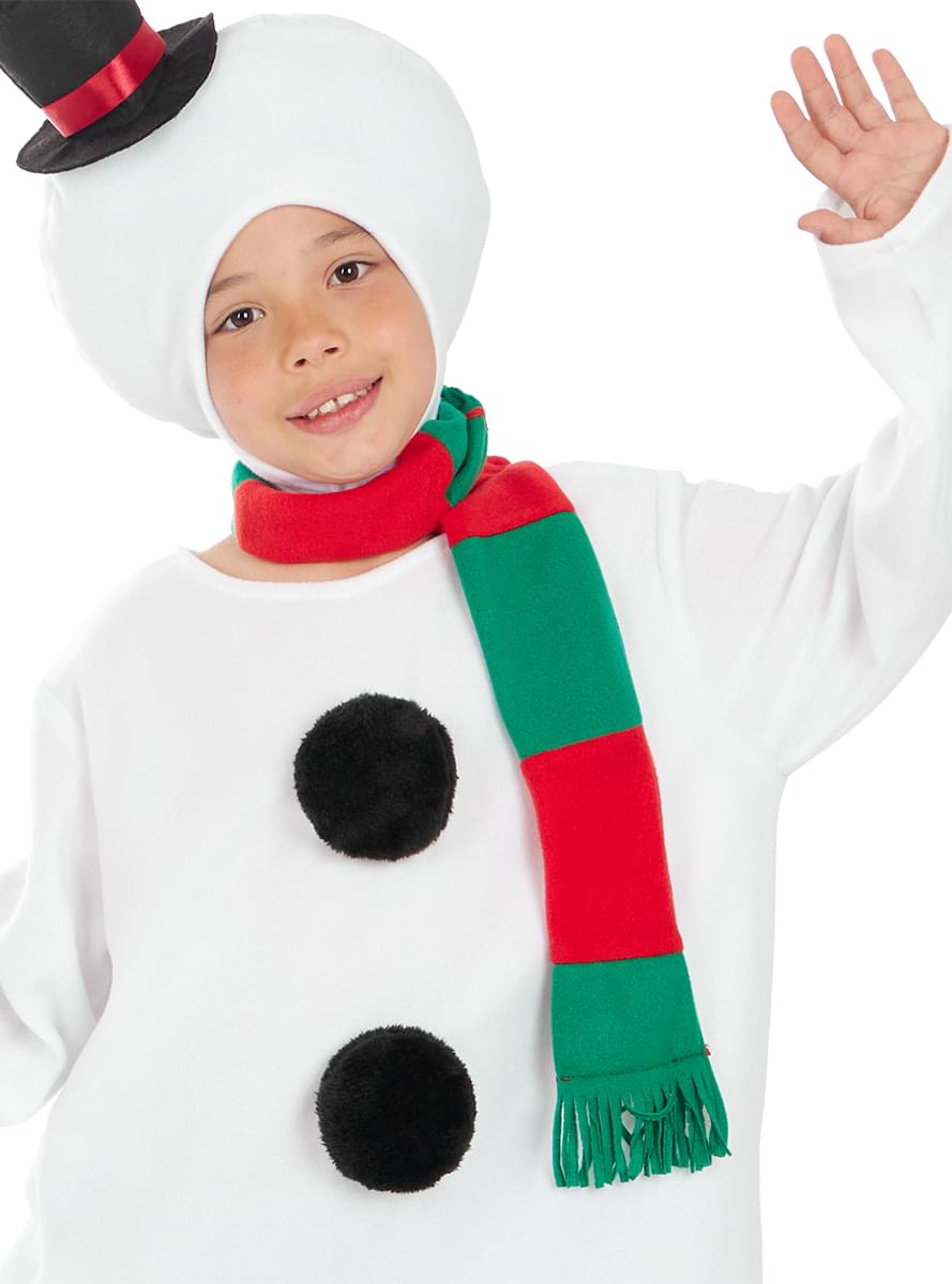 Kids Snowman Costume – Cute Christmas Fancy Dress Outfit Teminis.lt