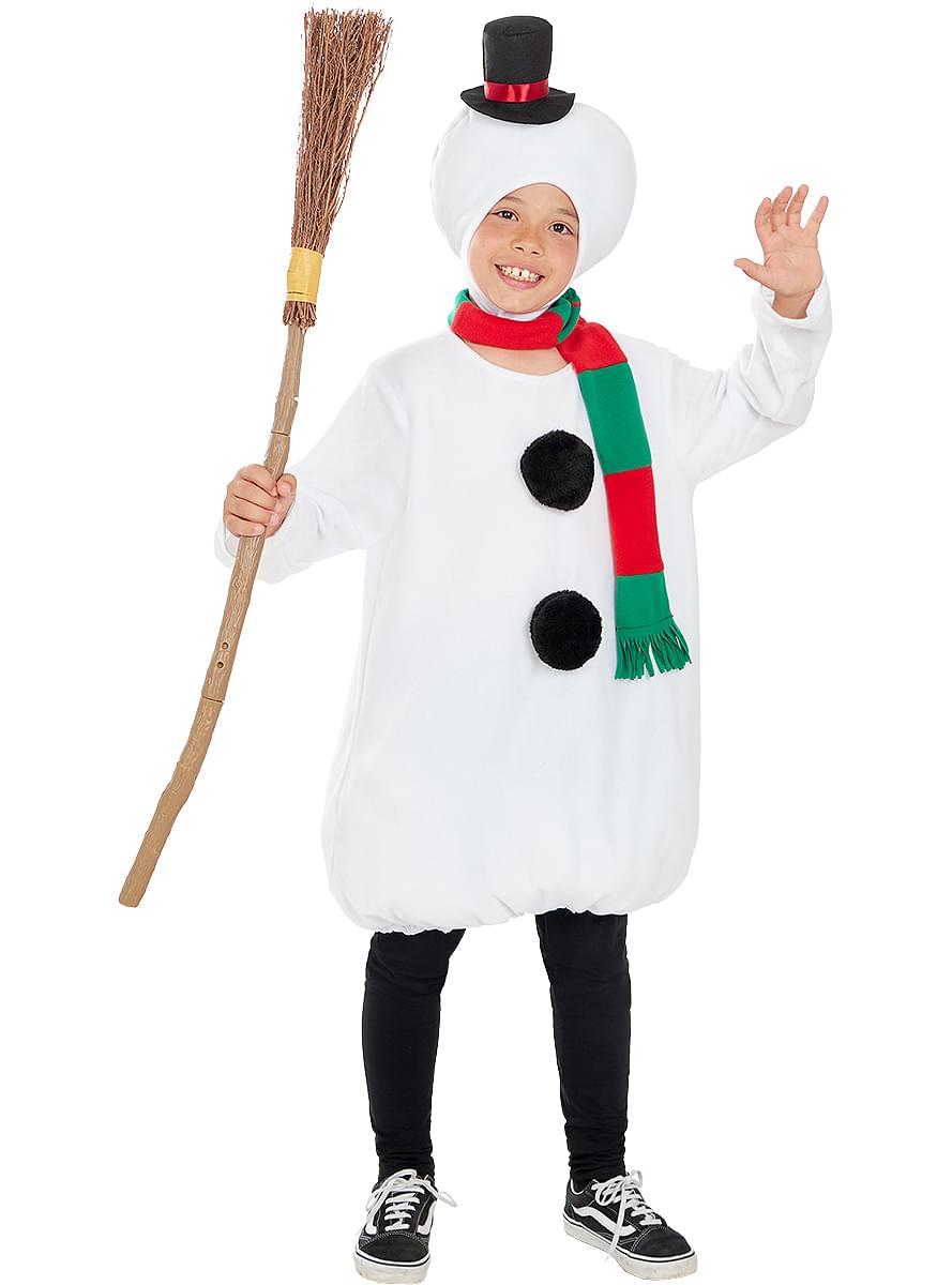 Kids Snowman Costume – Cute Christmas Fancy Dress Outfit Teminis.lt