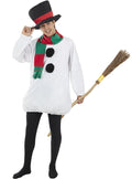 Men's Snowman Costume for Christmas & Winter Parties Teminis.lt