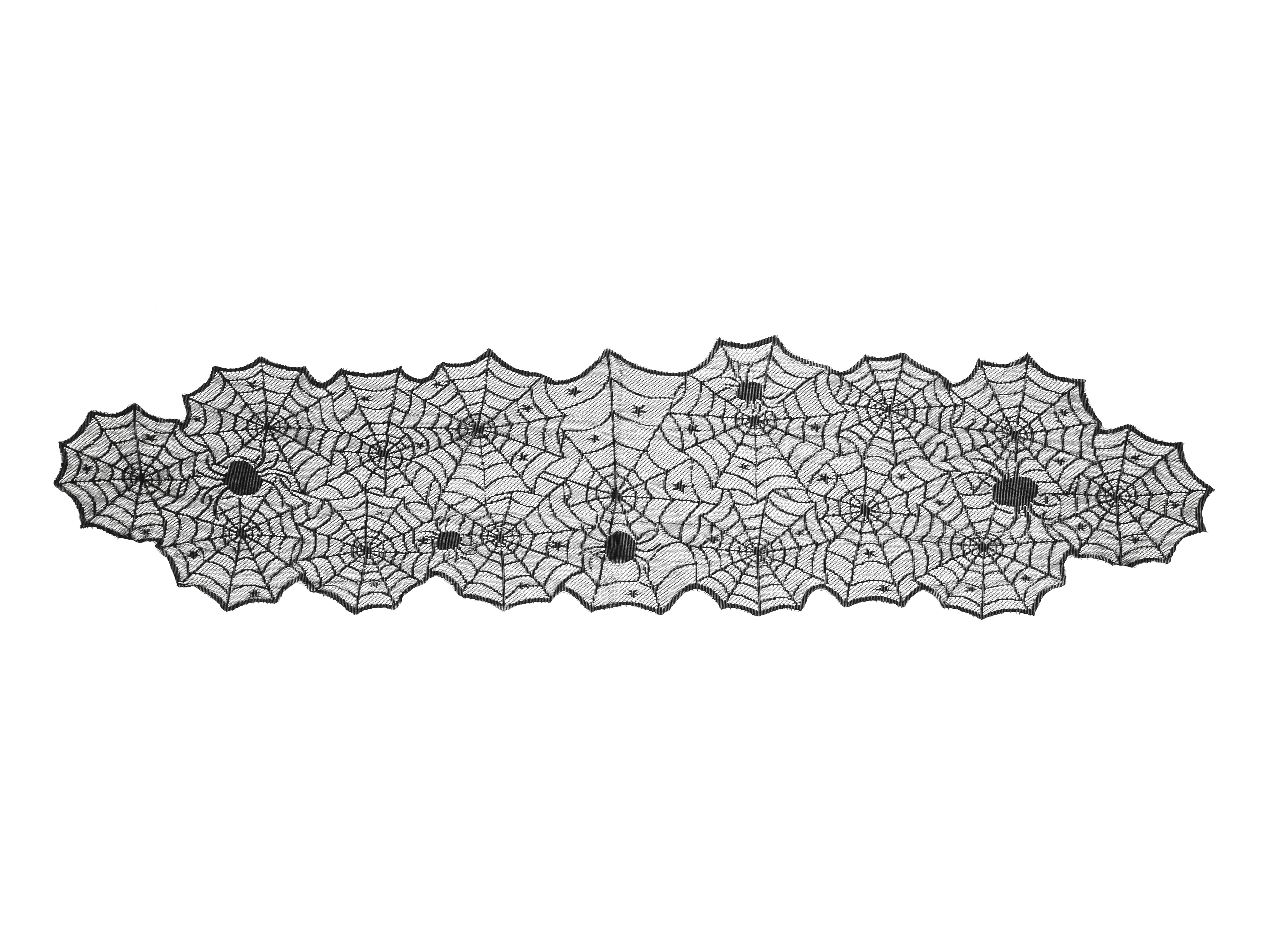 Spider Web Table Runner - Teminis.lt