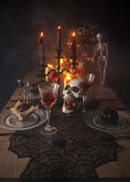 Spider Web Table Runner - Teminis.lt