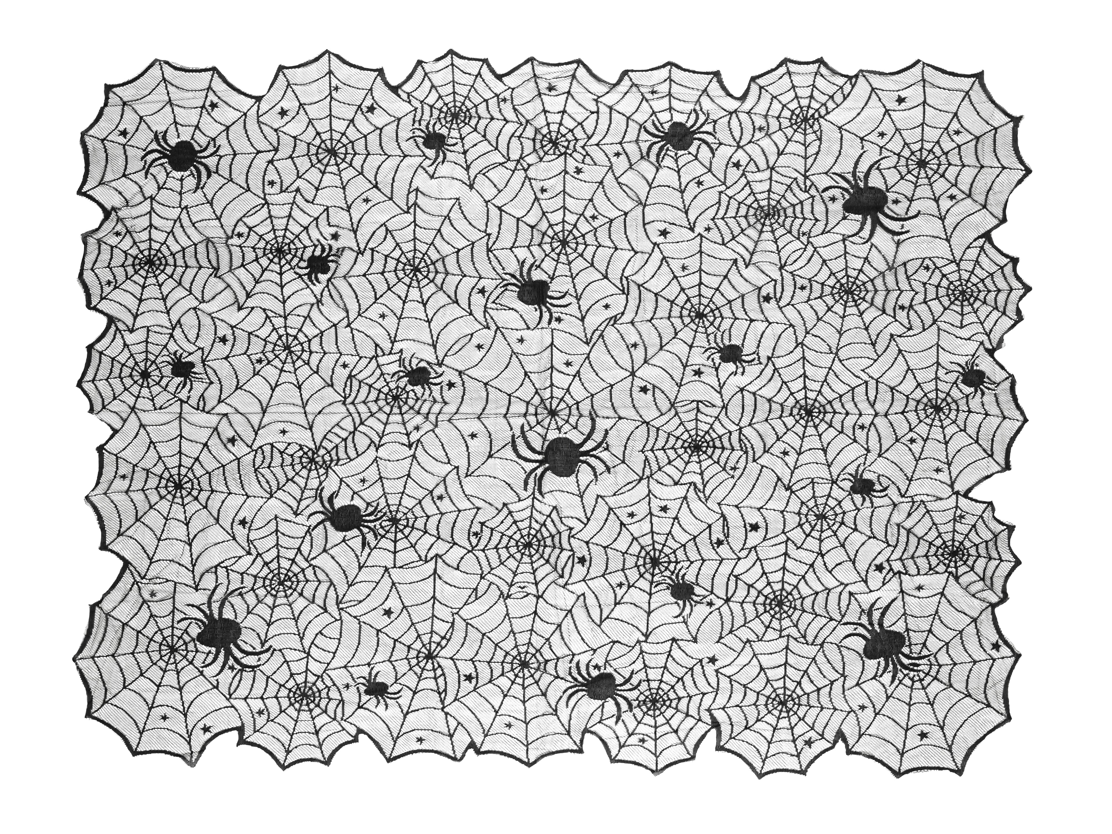 Spider Web Tablecloth - Teminis.lt