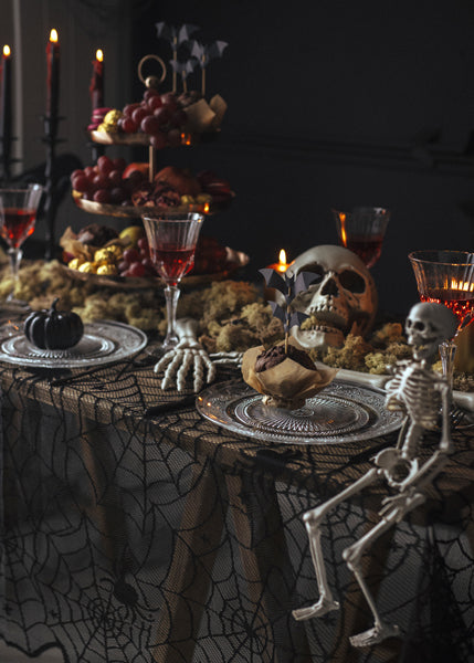 Spider Web Tablecloth - Teminis.lt