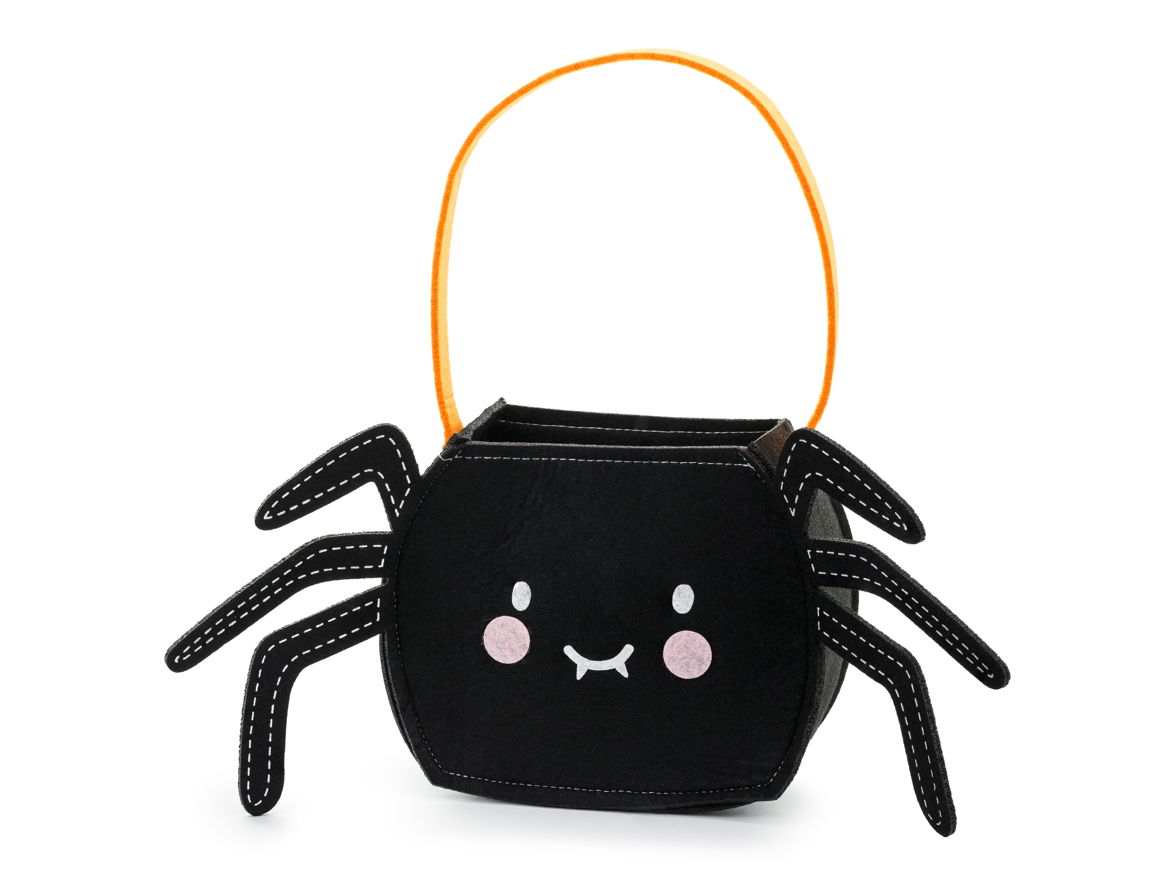 Spider shaped Halloween Bag - Teminis.lt