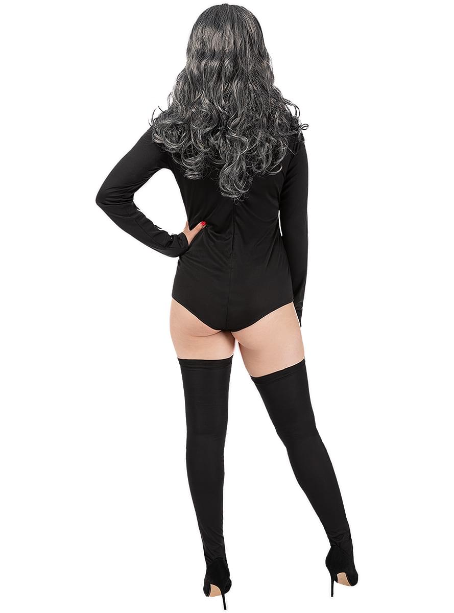 Spooky Tutu Skeleton Suit: Women's Halloween Costume - Teminis.lt
