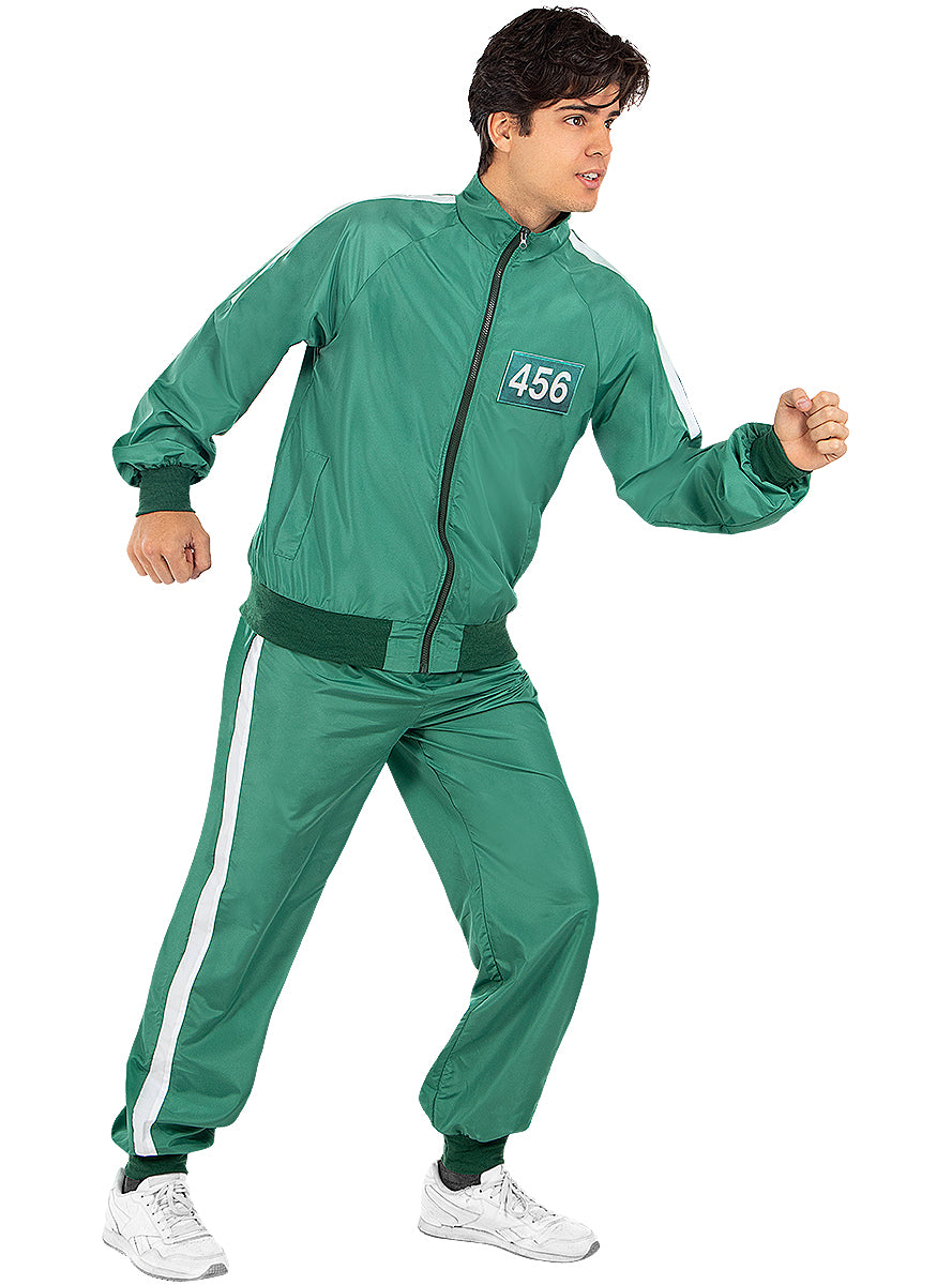 Squid Game 456 Tracksuit - Official Netflix - Teminis.lt