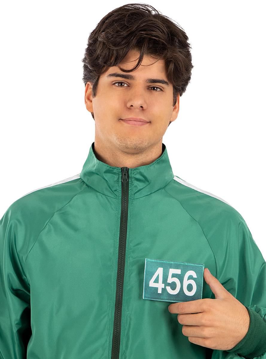 Squid Game 456 Tracksuit - Official Netflix - Teminis.lt