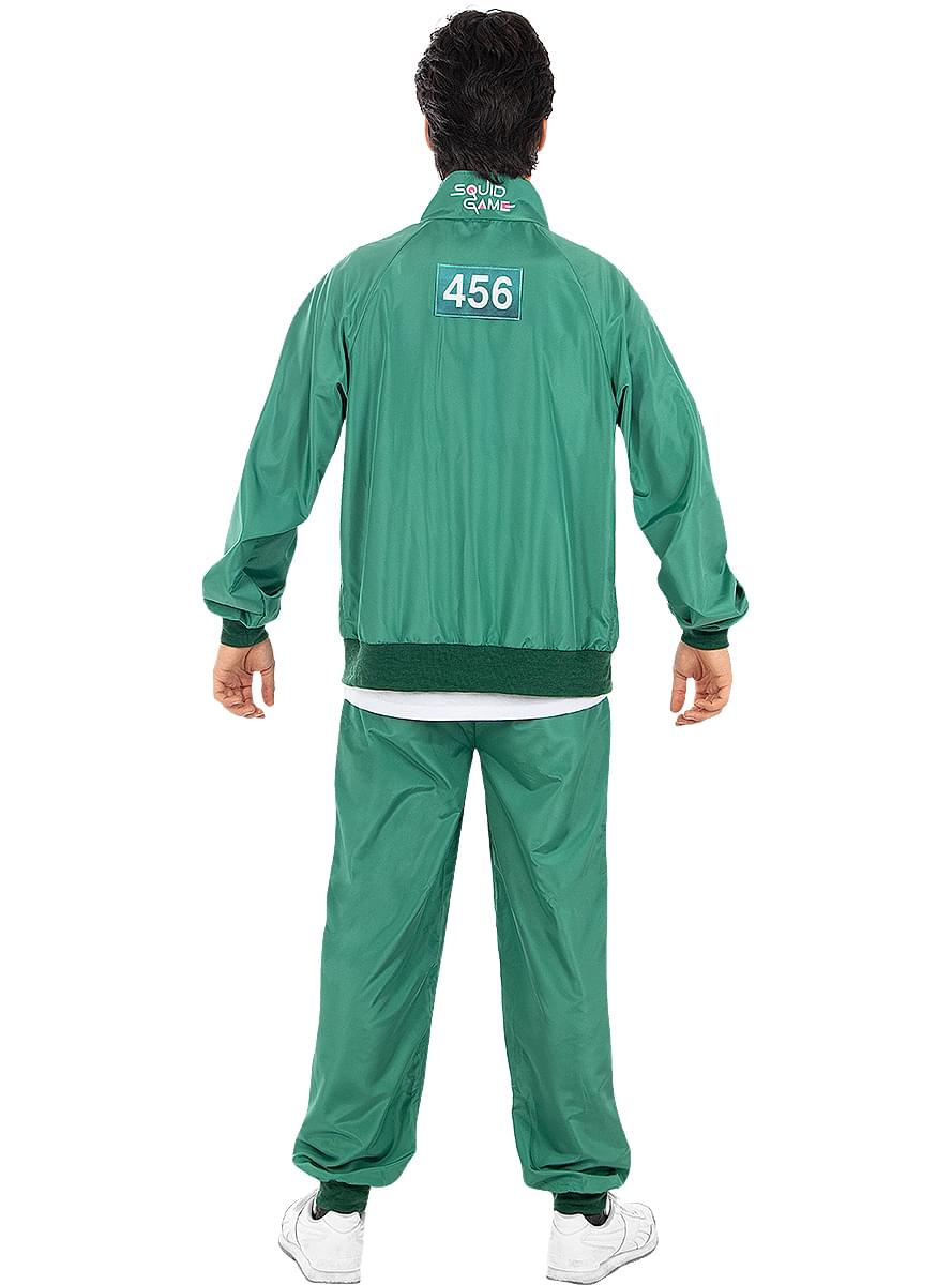 Squid Game 456 Tracksuit - Official Netflix - Teminis.lt