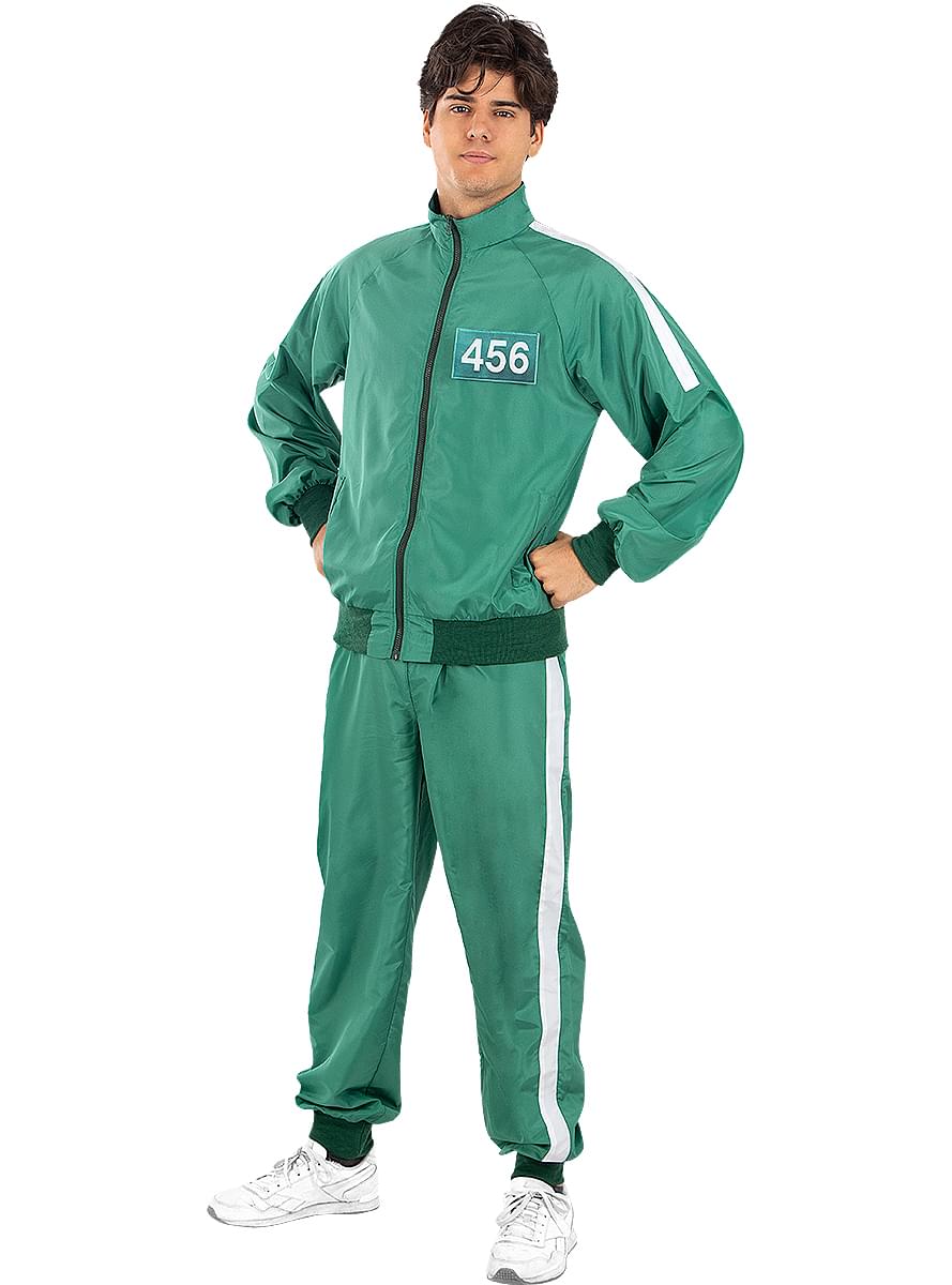 Squid Game 456 Tracksuit - Official Netflix - Teminis.lt