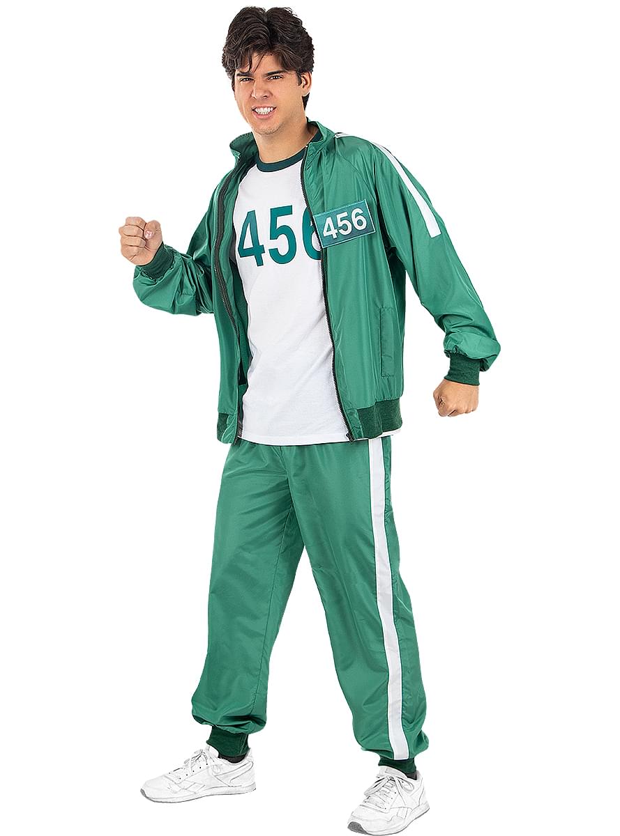 Squid Game 456 Tracksuit - Official Netflix - Teminis.lt