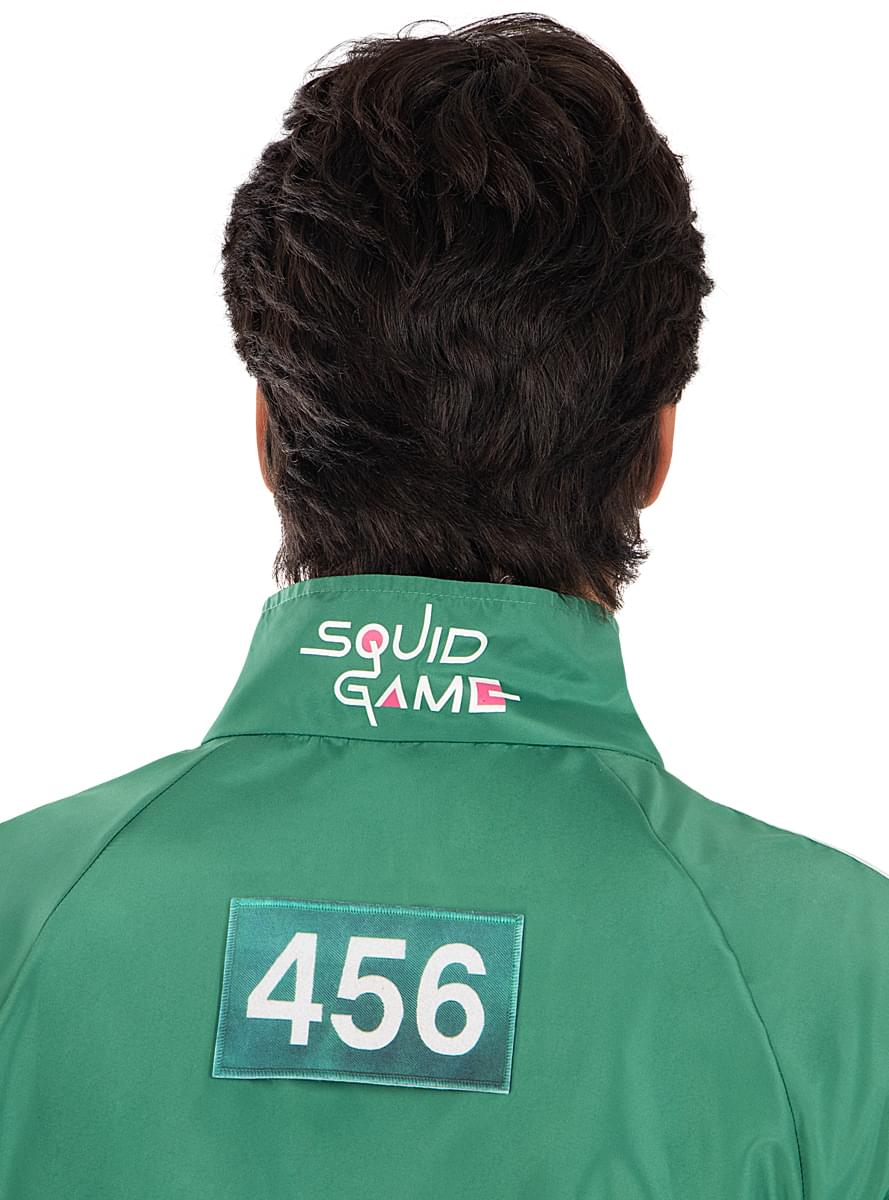 Squid Game 456 Tracksuit - Official Netflix - Teminis.lt
