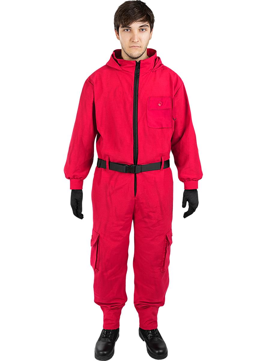 Squid Game Jumpsuit Costume | Netflix Merchandise Teminis.lt