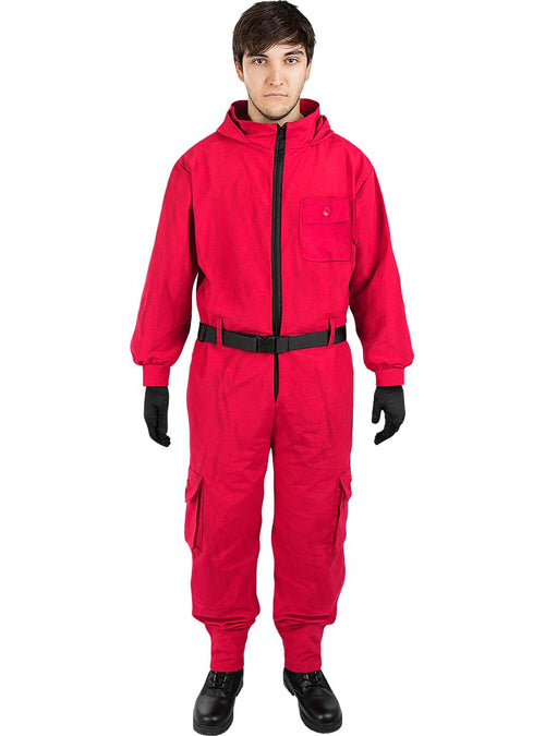 Squid Game Jumpsuit Costume | Netflix Merchandise Teminis.lt