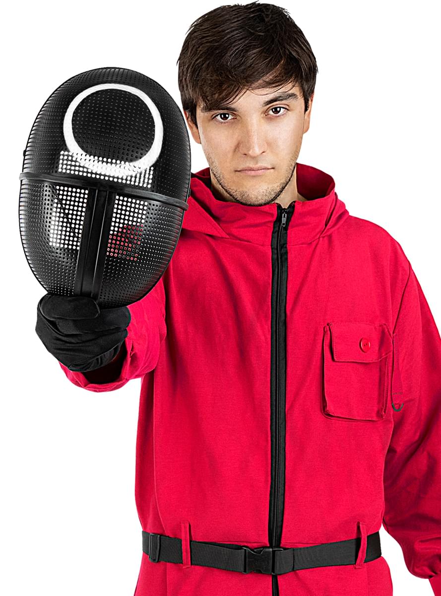 Squid Game Mask with Circle - Official Netflix - Teminis.lt