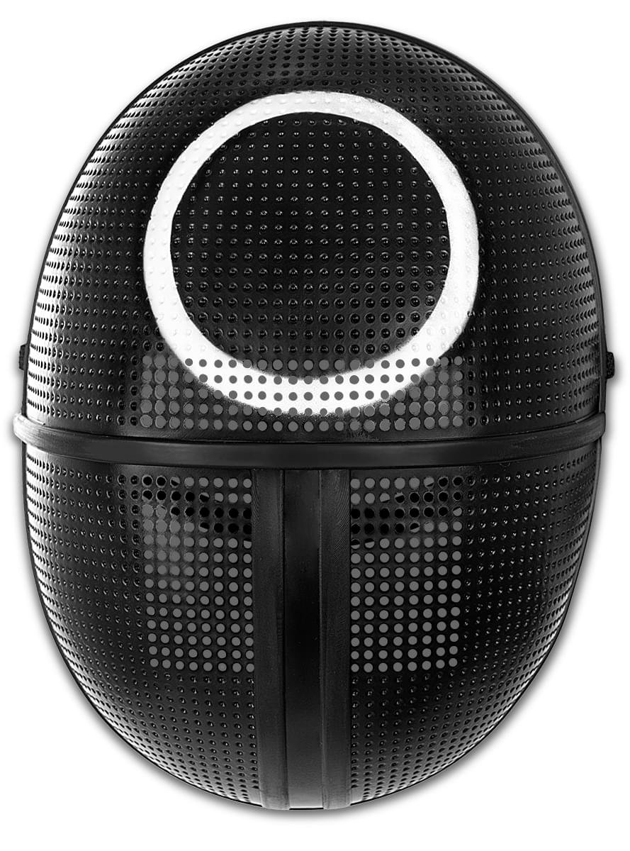 Squid Game Mask with Circle - Official Netflix Teminis.lt