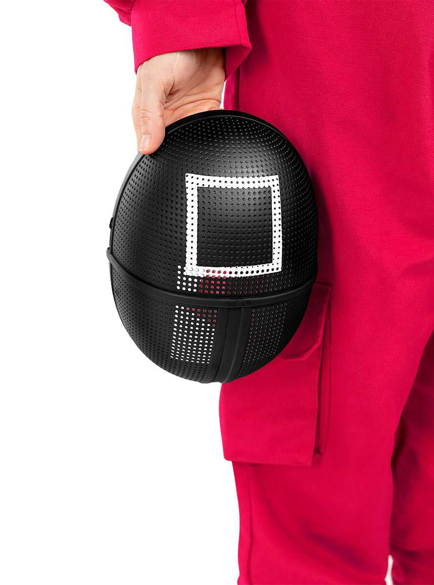Squid Game Mask with Square - Official Netflix - Teminis.lt