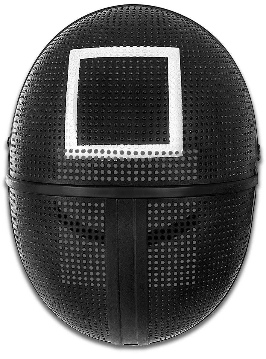 Squid Game Mask with Square – Netflix Costume Accessory Teminis.lt