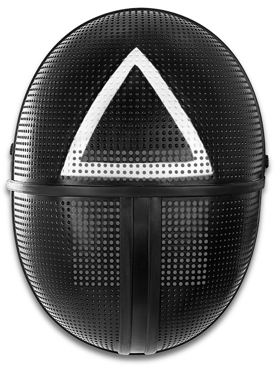 Squid Game Mask with Triangle - Official Netflix - Teminis.lt
