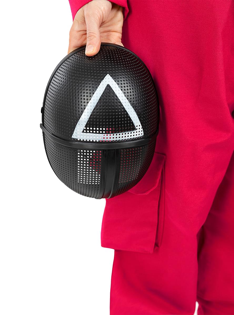 Squid Game Mask with Triangle - Official Netflix - Teminis.lt