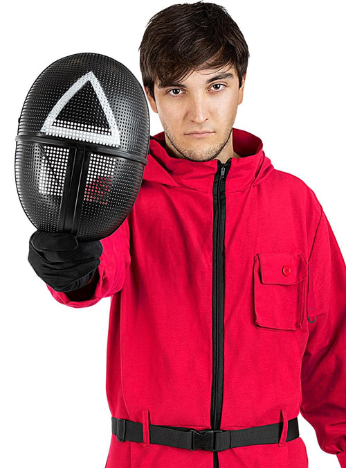 Squid Game Mask with Triangle - Official Netflix Teminis.lt