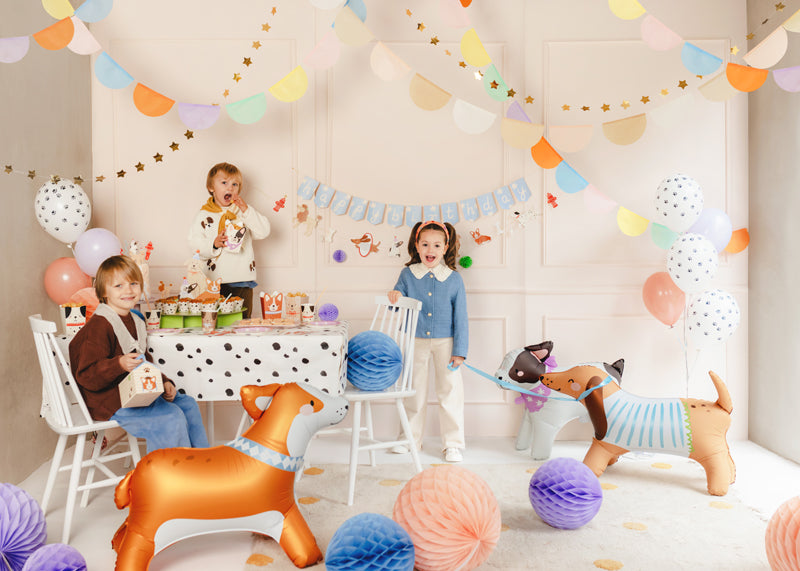 Standing Foil Balloon Bulldog - Teminis.lt